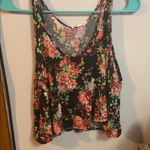 floral top